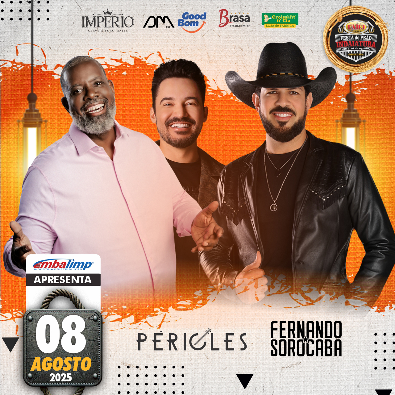 Fernando e Sorocaba e Pericles